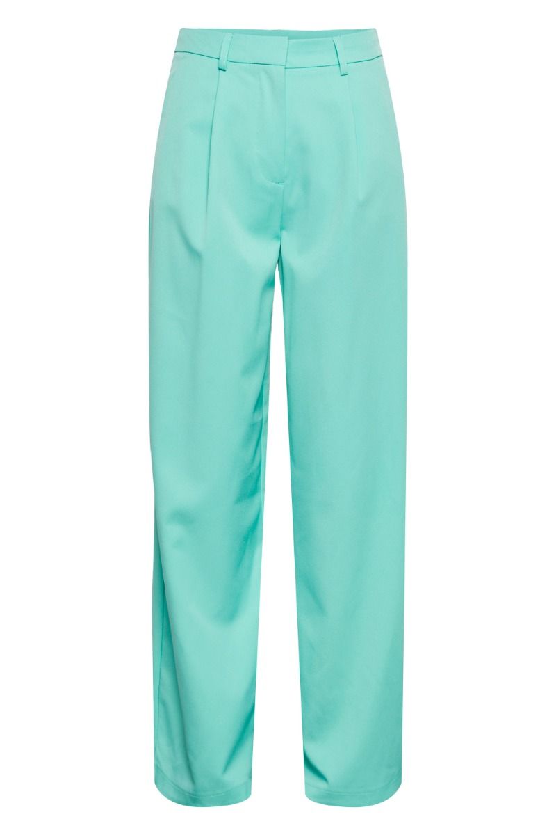 Pieces - Bukser - PC Size HW Pants - Cockatoo