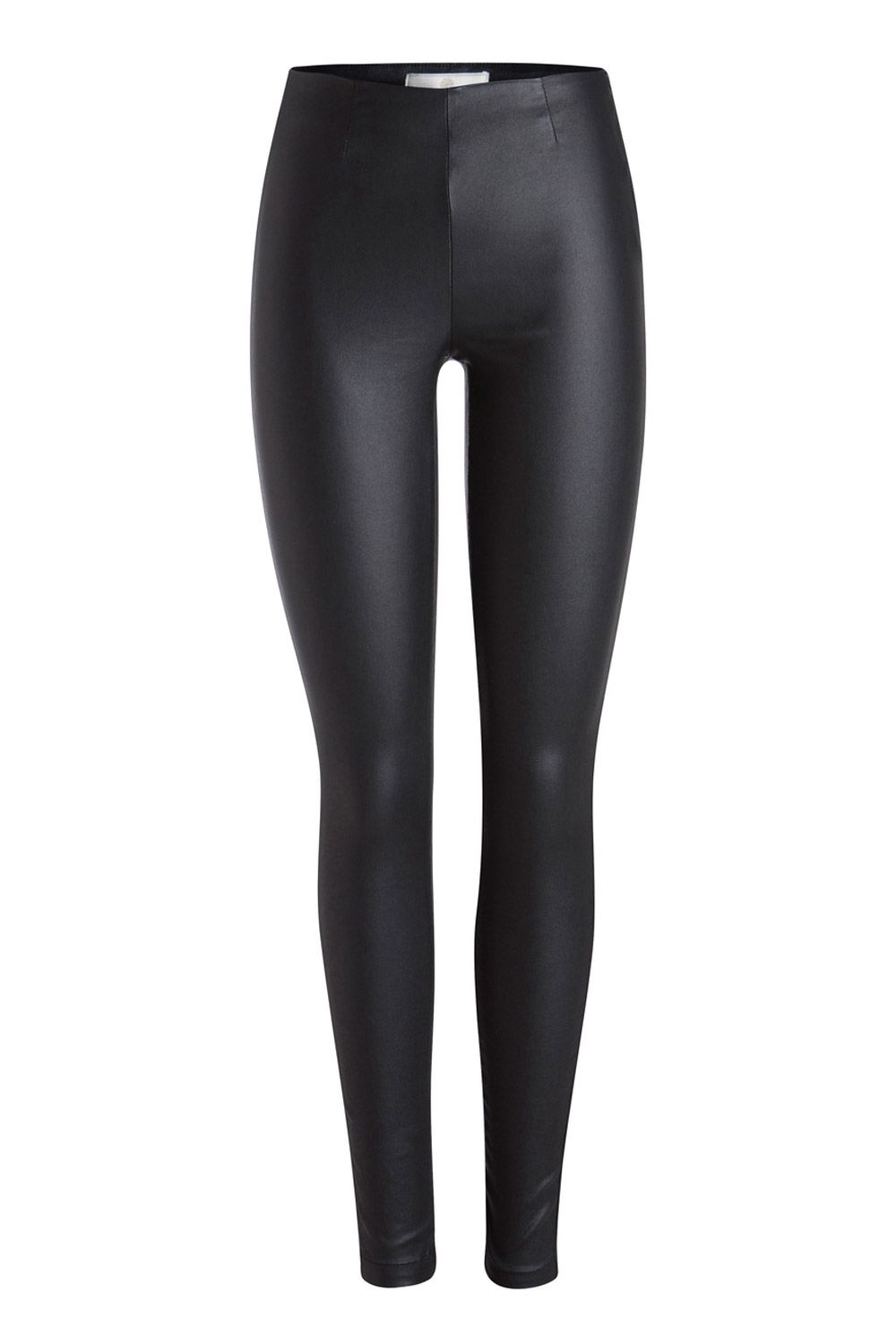 Pieces - Bukser - PC Skin Paro HW Leggings Coated - Black