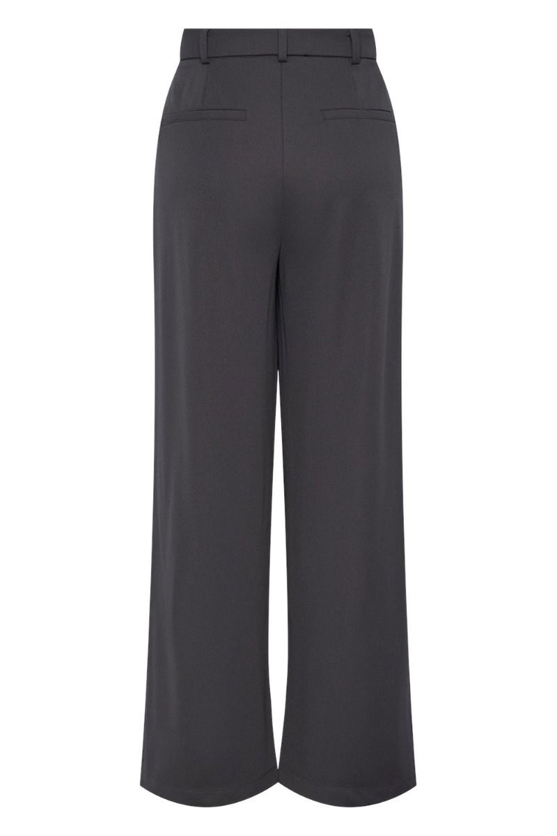 Pieces - Bukser - PC Simone HW Pants - Magnet