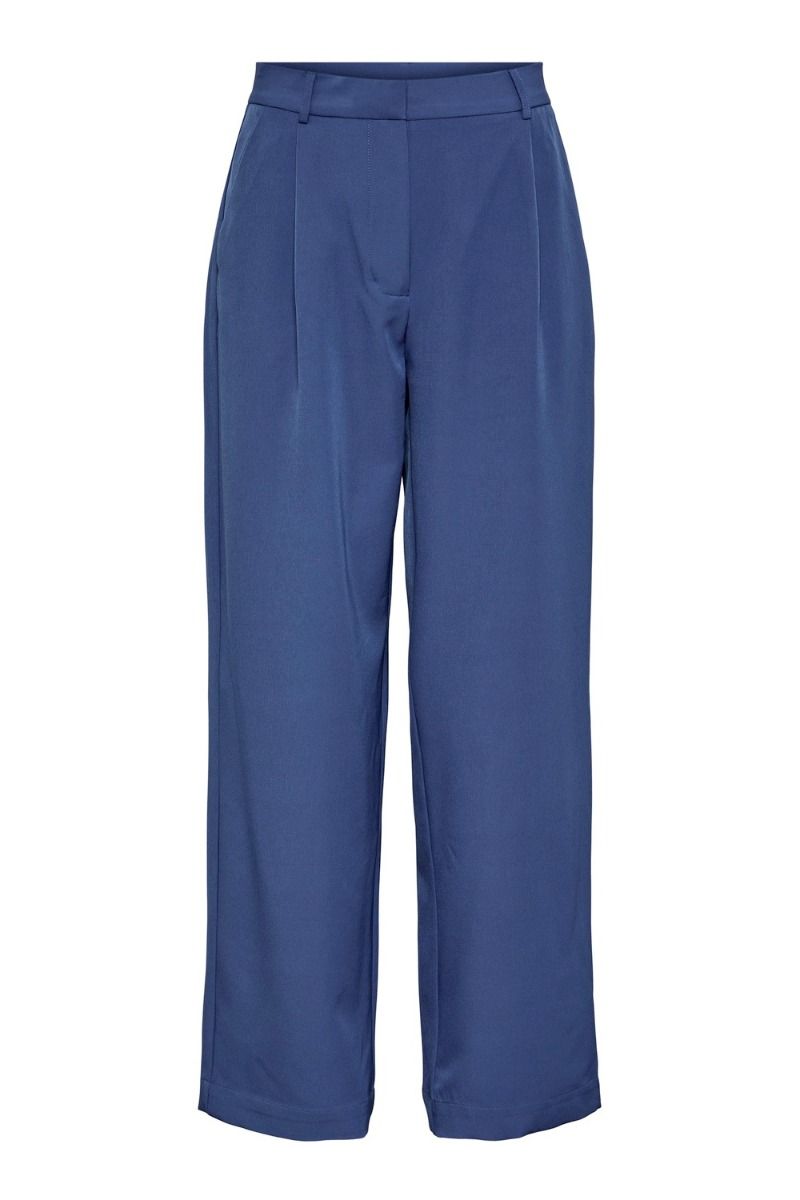 Pieces - Bukser - Size HW - Deep Ultramarine