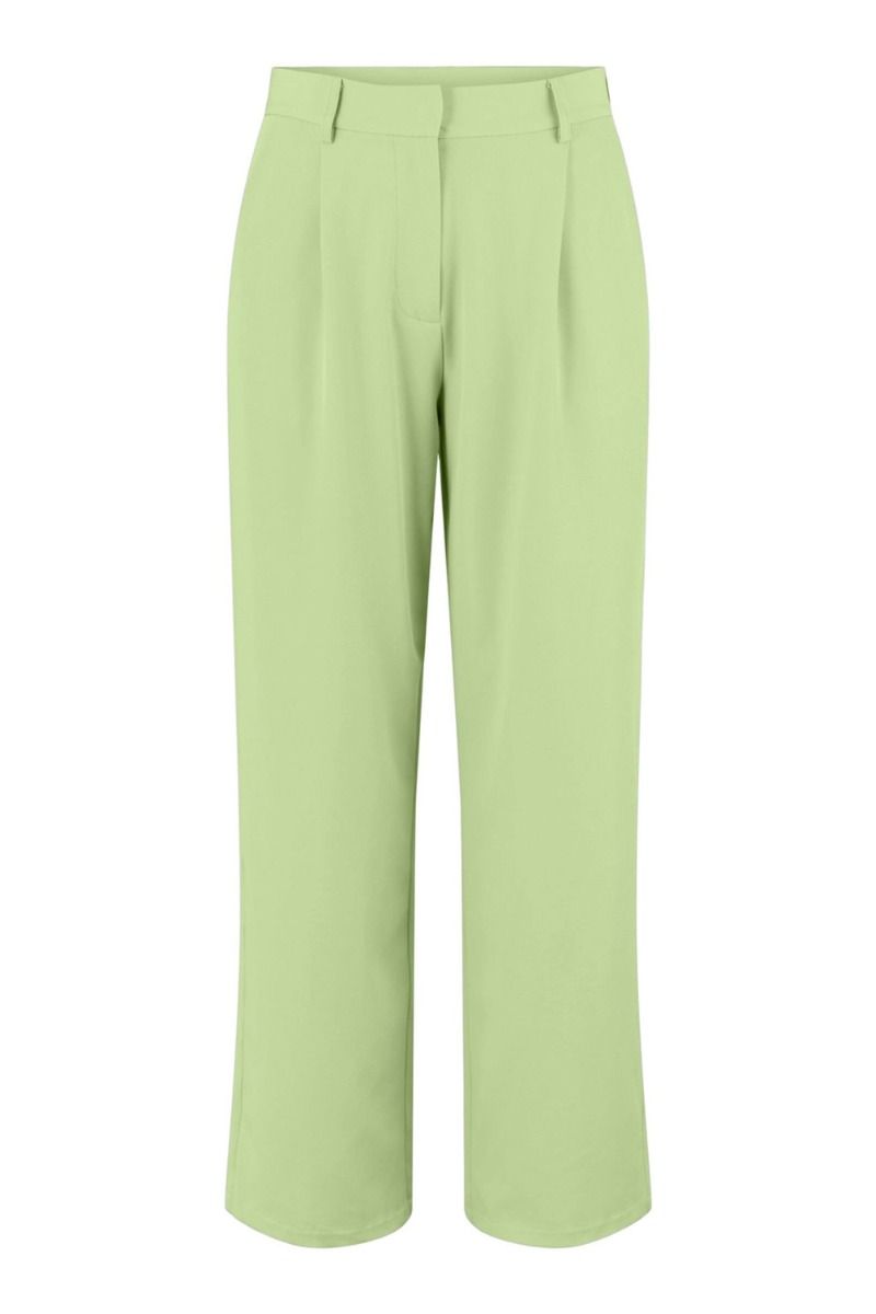 Pieces - Bukser - PC Size HW Pants - Butterfly