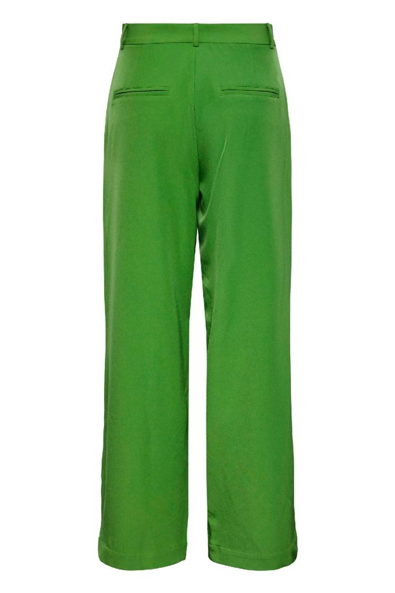 Pieces - Bukser - PC Size HW Pants - Forest Green