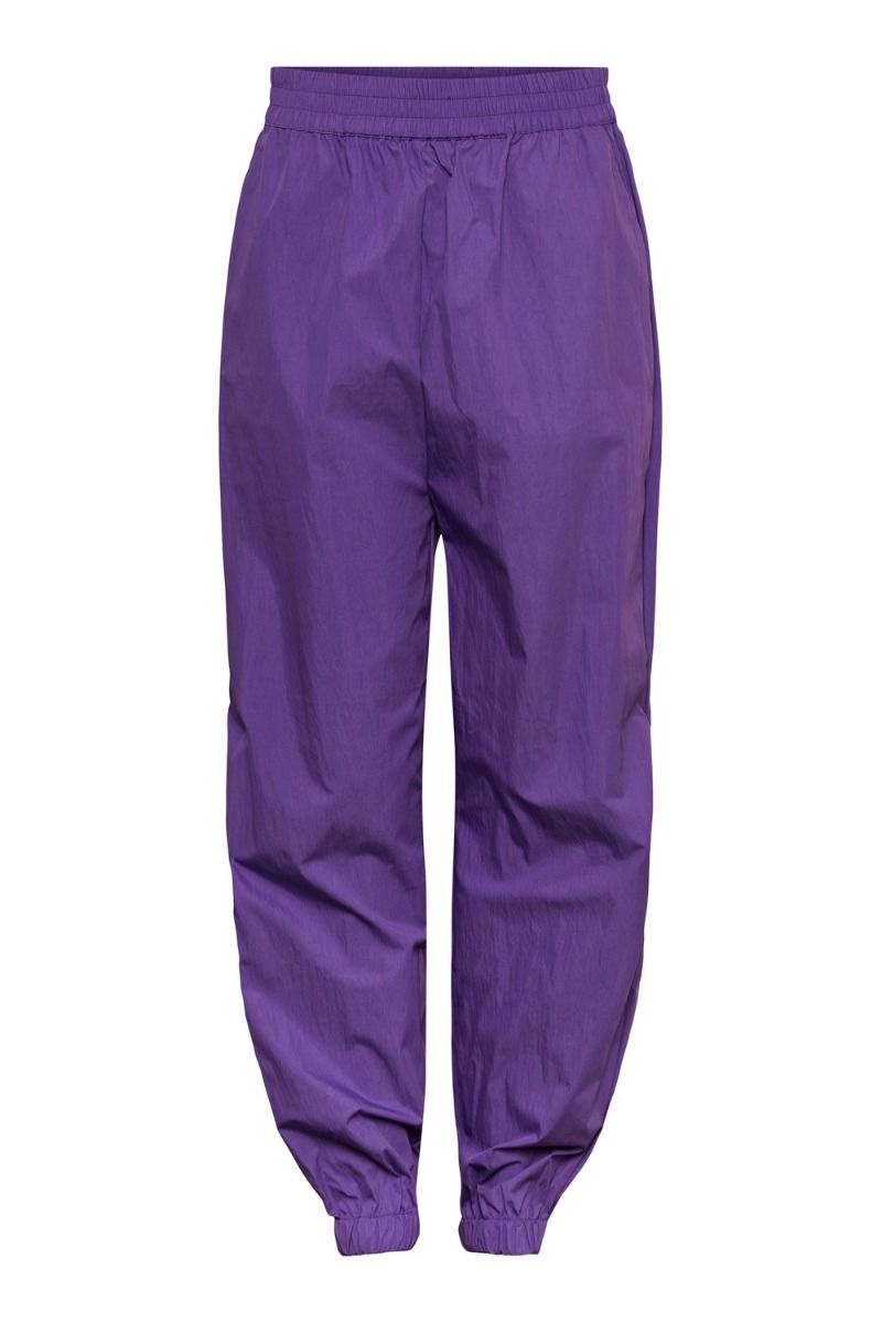 Pieces - Bukser - Sonni HW Pants - Deep Lavender - Ditte Estrup