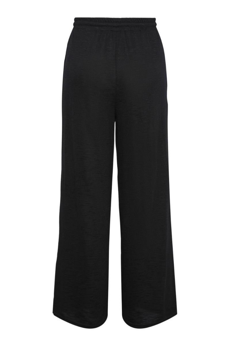 Pieces - Bukser - PC Nollie HW Pants - Black