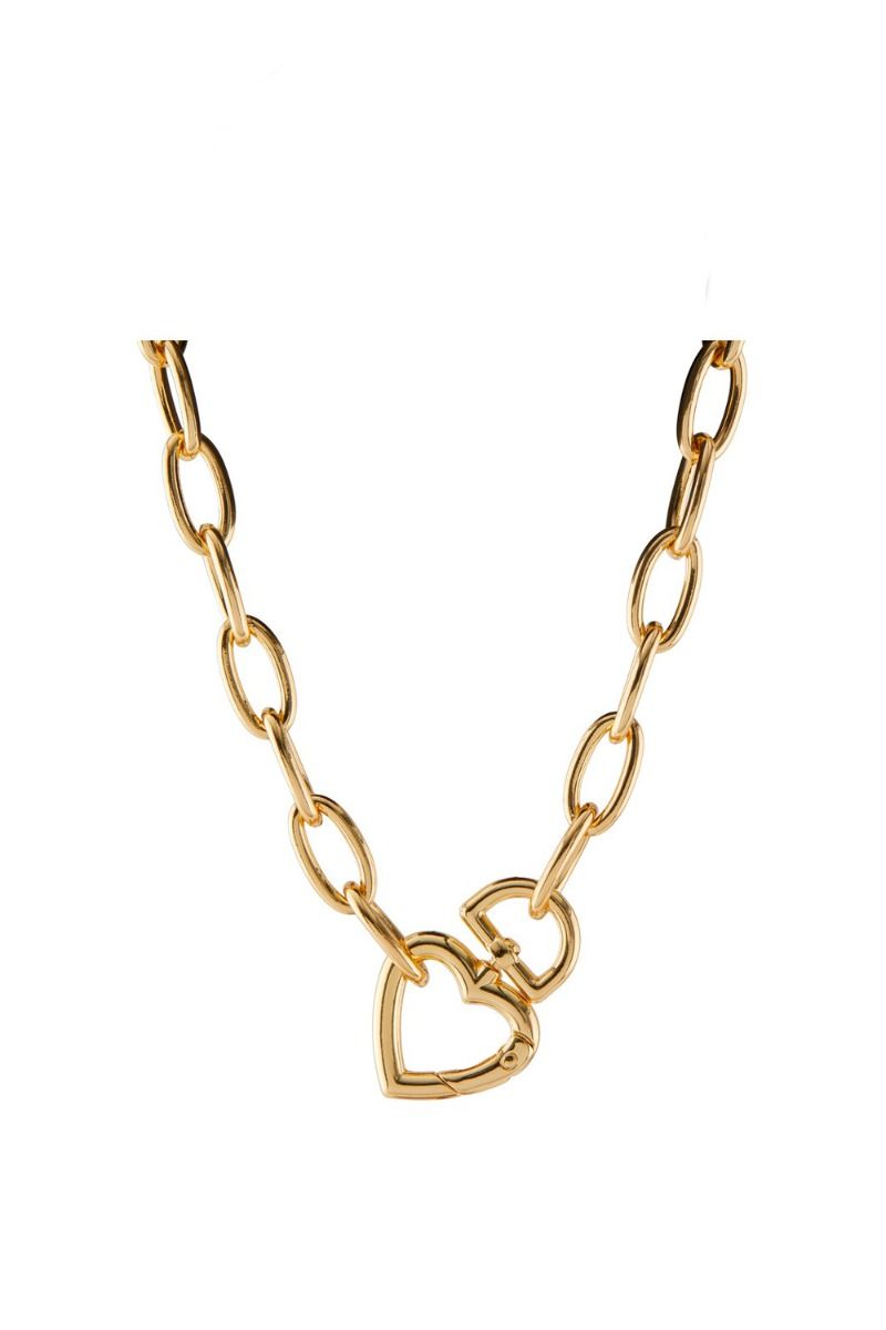 Pieces - Halskæde - Marianna - Necklace - Gold - Ditte Estrup