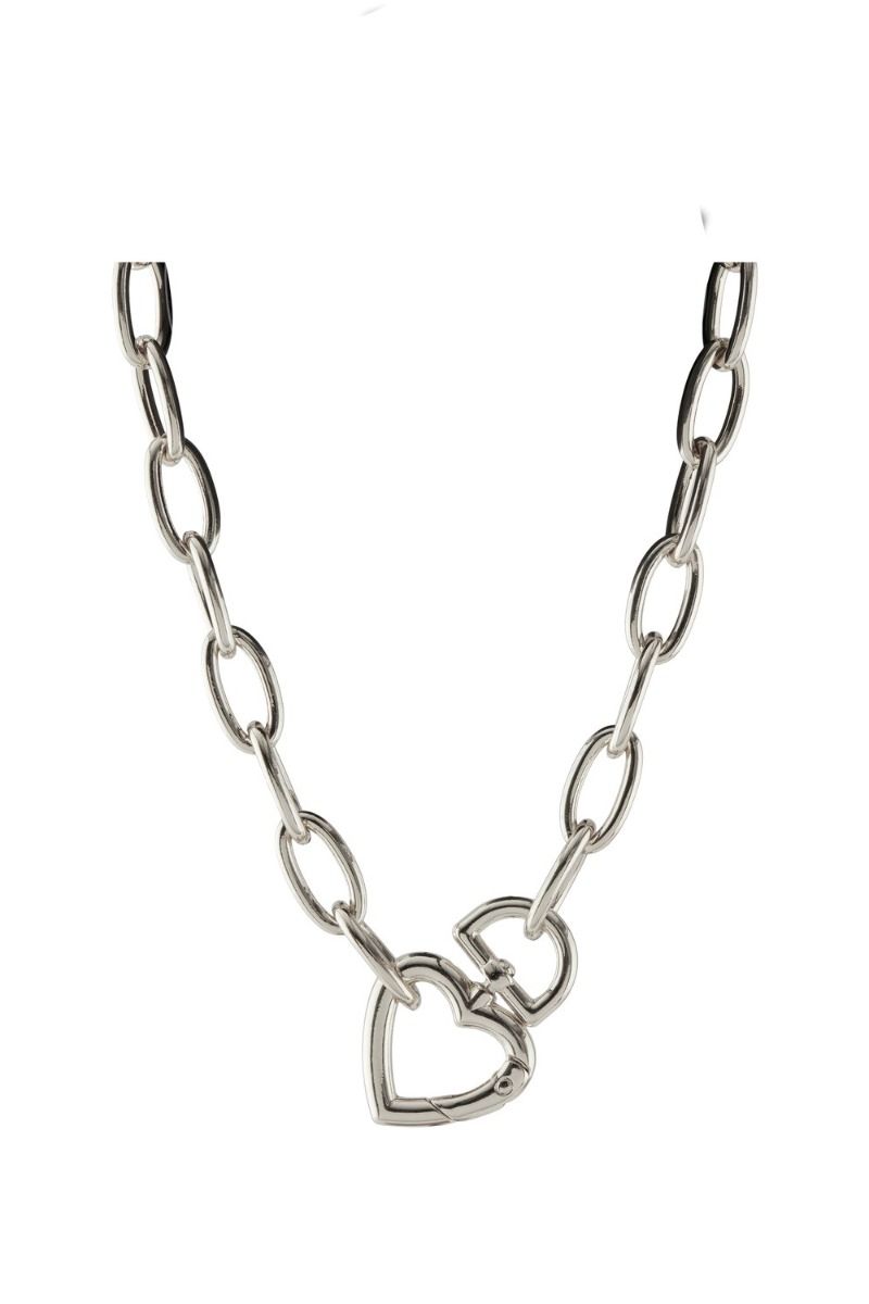 Pieces - Halskæde - Marianna - Necklace - Silver - Ditte Estrup