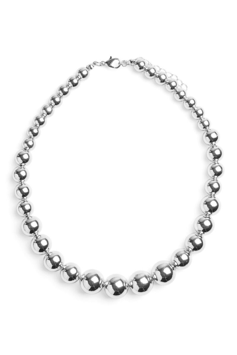 Pieces - Halskæde - PC Tanja Necklace - Silver Colour