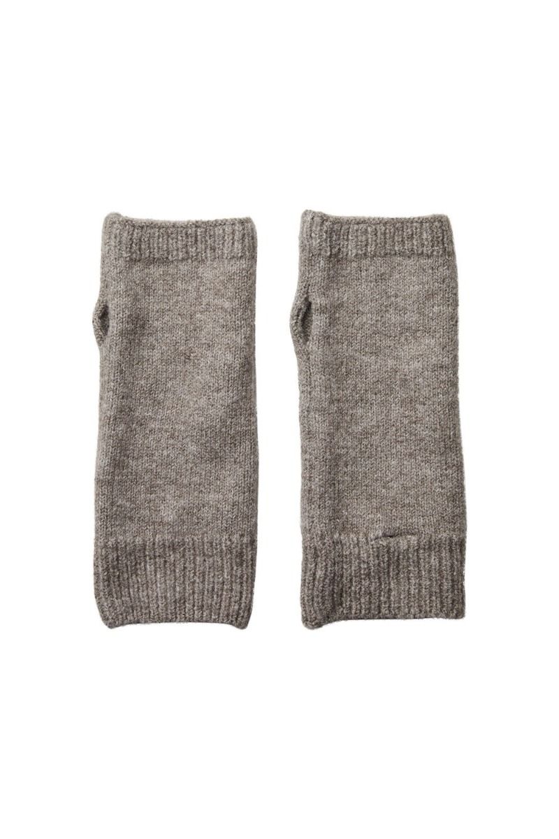 ❤︎ Pieces - Handsker - PC Joba Armwarmer - Fossil