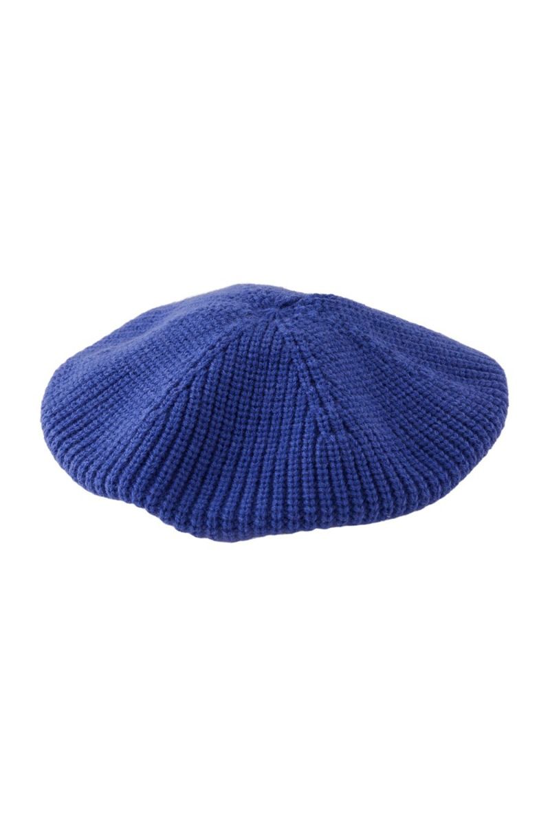 Pieces - Hat - Filippa Beret - Mazerine Blue - Ditte Estrup 