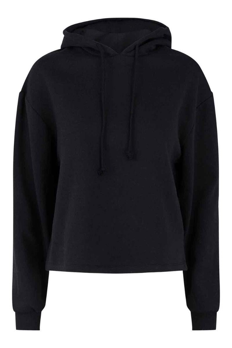 Pieces - Hoodie - Chilli LS Hoodie - Black 