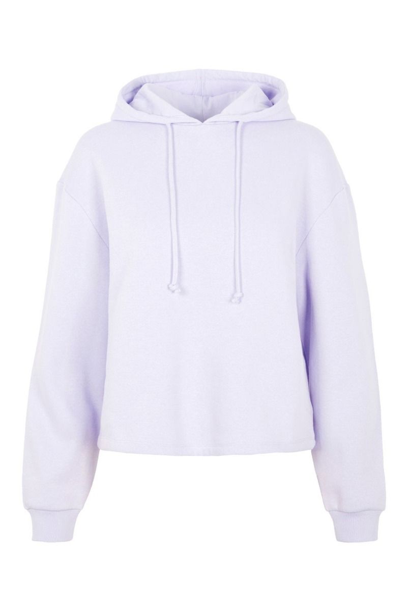 Pieces - Hoodie - Chilli LS Hoodie - Purple Heather 