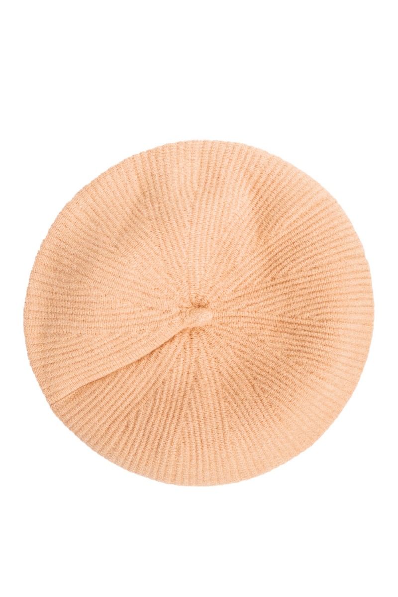 Pieces - Hue - Ladies Knit Beret - Nomad