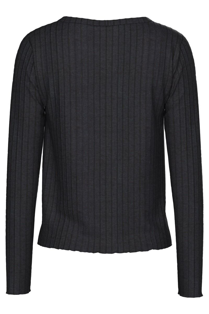 Pieces - Cardigan - PC Iris Cardigan - Black