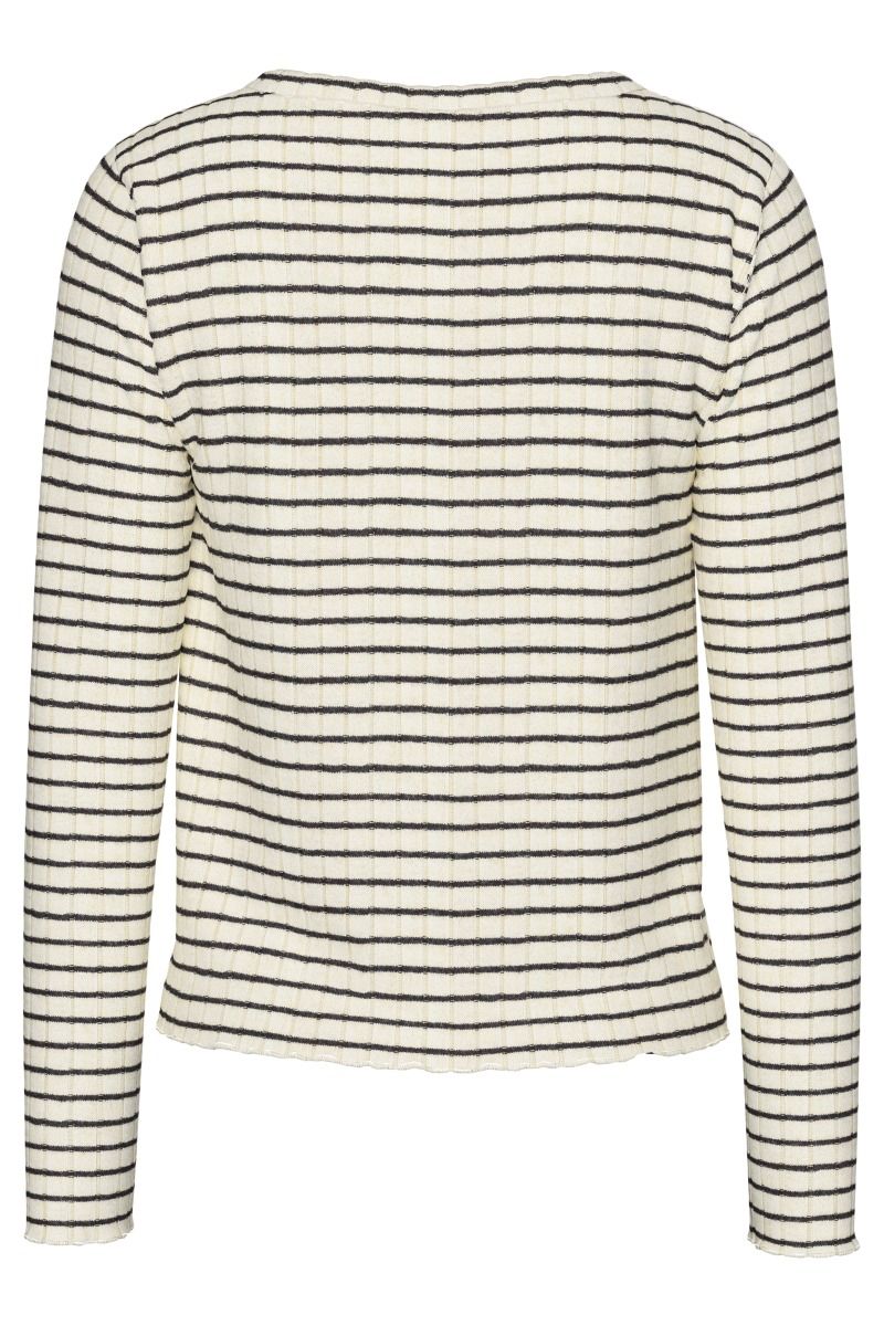 Pieces - Cardigan - PC Iris Cardigan - Birch Black