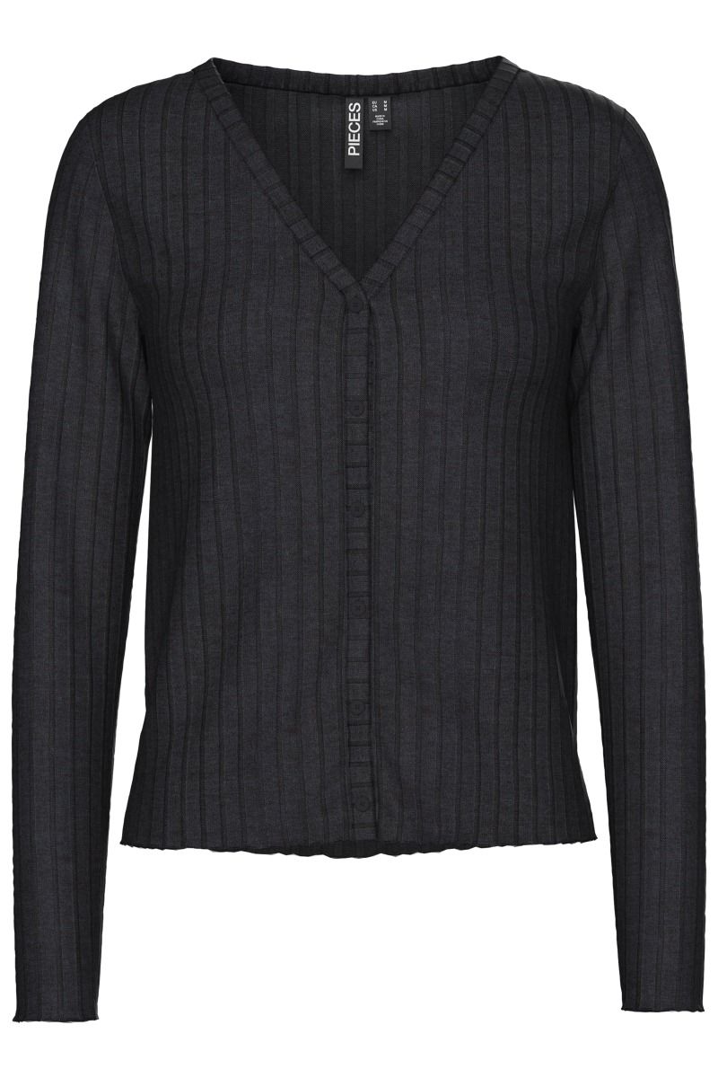 Pieces - Cardigan - PC Iris Cardigan - Black