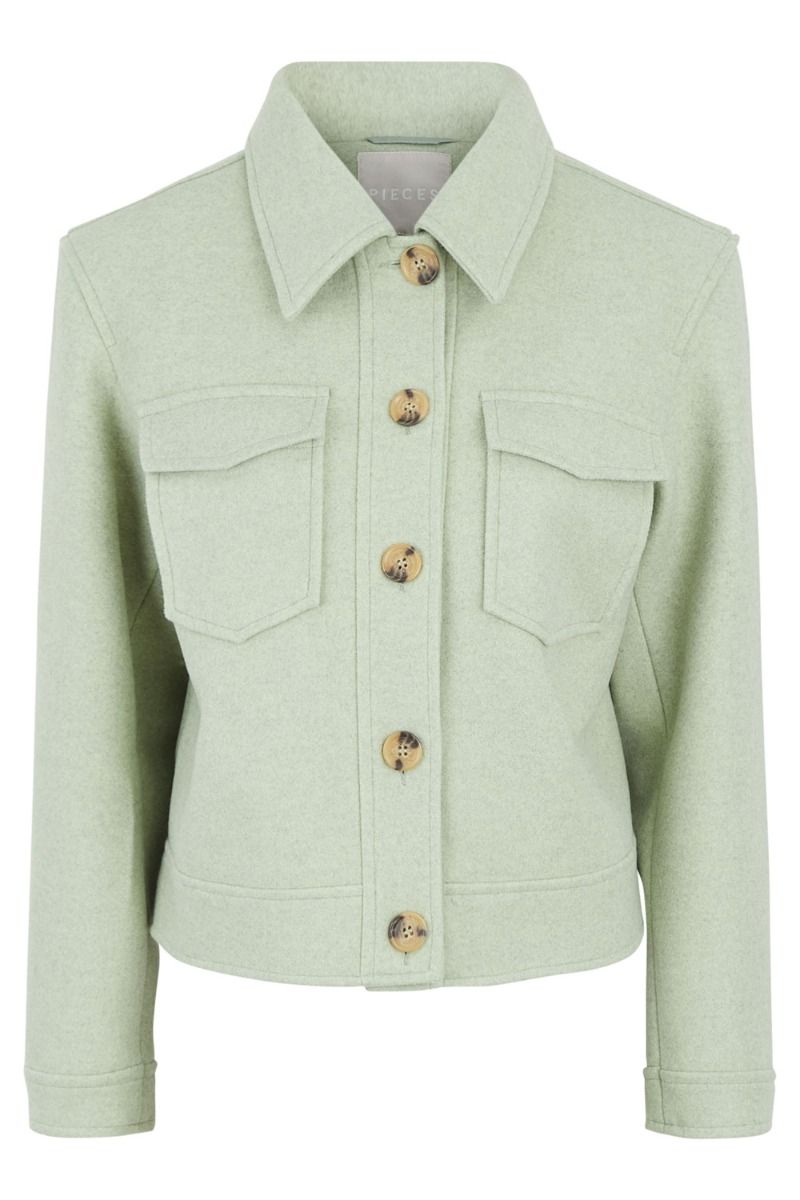 Pieces - Jakke - PC Gina Jacket - Desert Sage