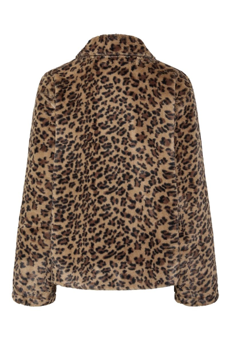 Pieces - Jakke - PcC Robyn Jacket Brown - Sugar