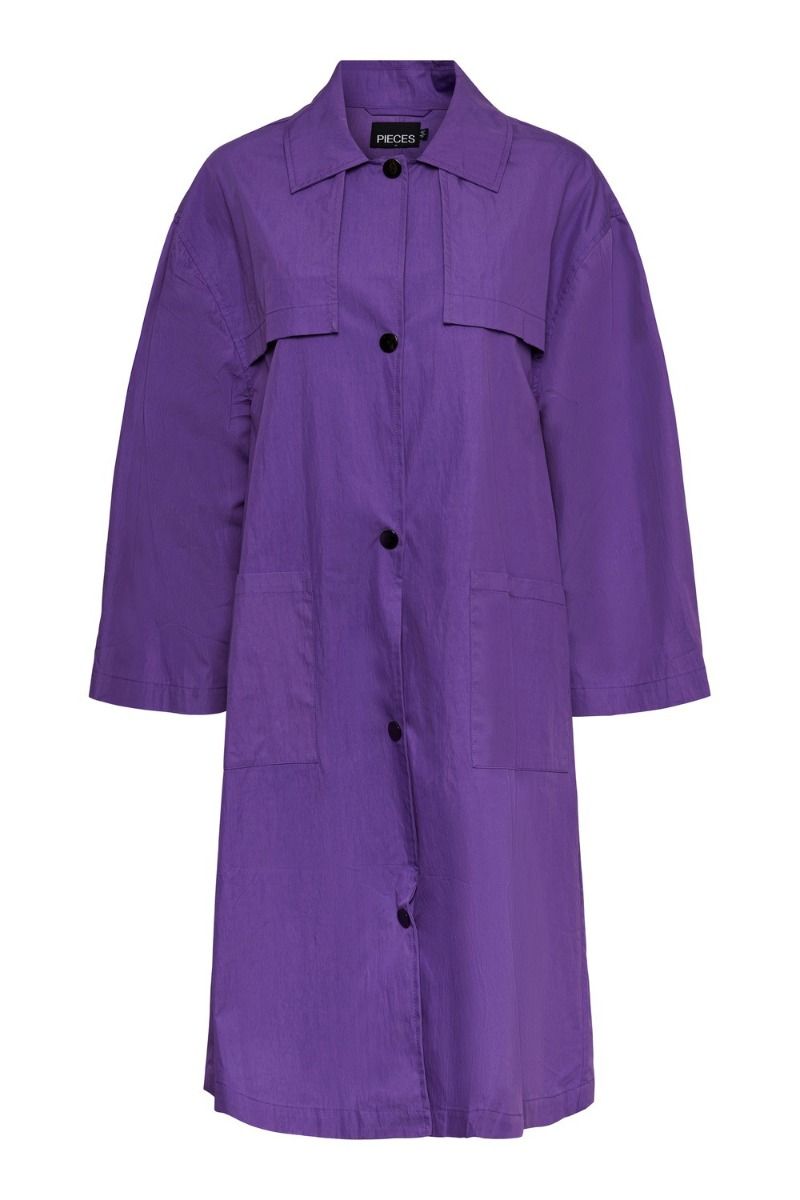 Pieces - Jakke - Sonni Coat - Deep Lavender - Ditte Estrup