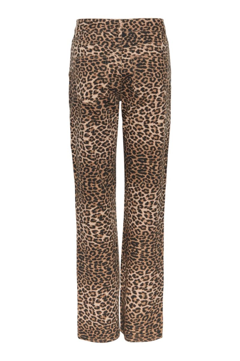 Pieces - Jeans - Pc Ginger Mw Straight Jeans D2D - Jit Black