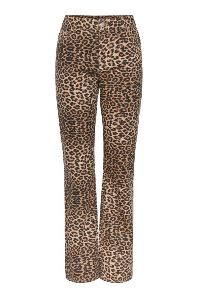 Pieces - Jeans - Pc Ginger Mw Straight Jeans D2D - Jit Black