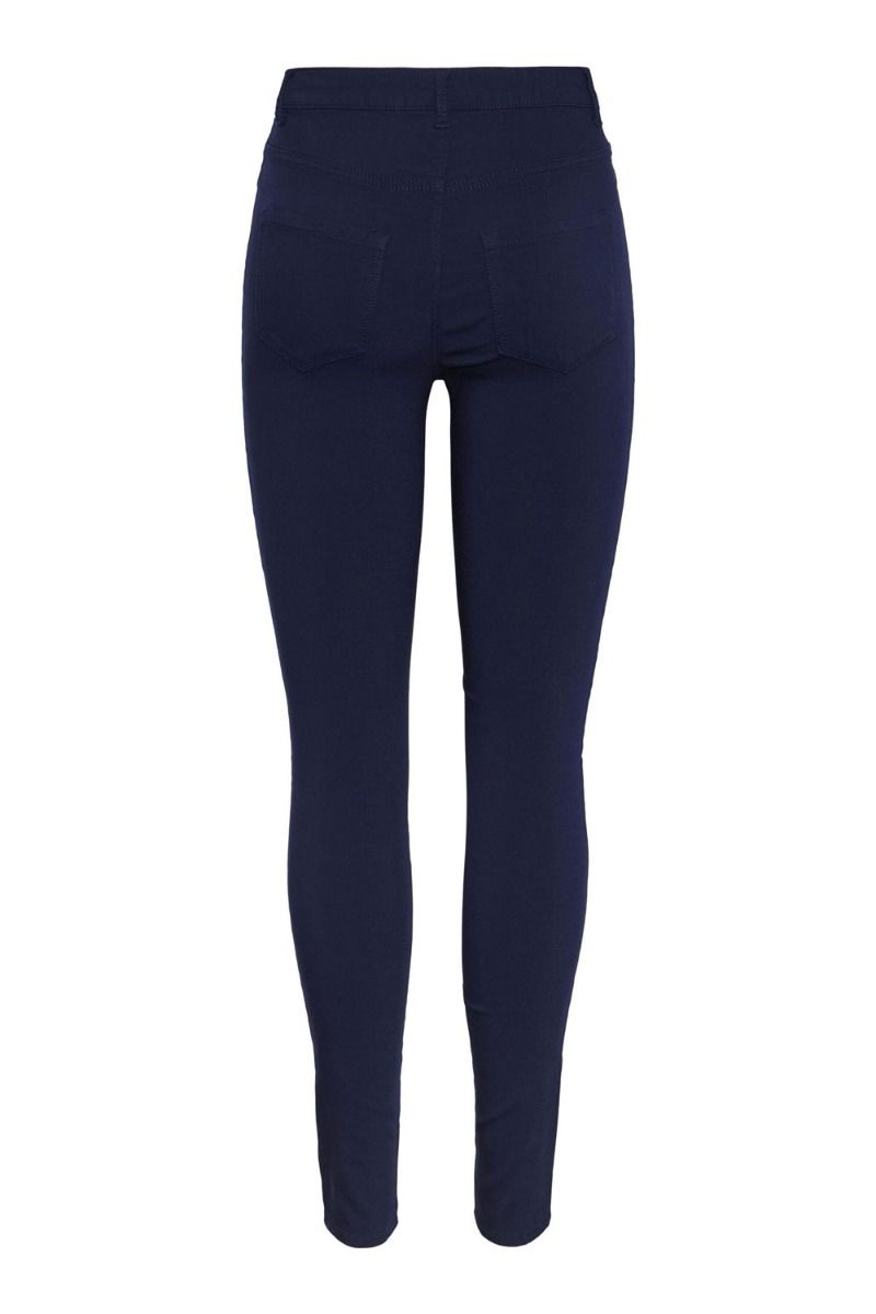 Pieces - Jeans - The Perfect Jeans - High Waist - Maritime Blue