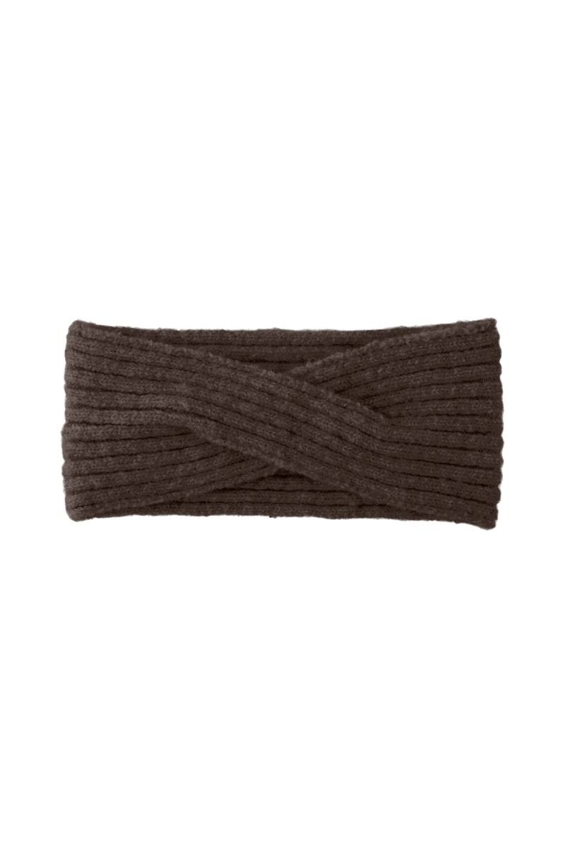 Pieces - Pandebånd - PC Jeslin Headband Noos Bc - Chicory Coffee