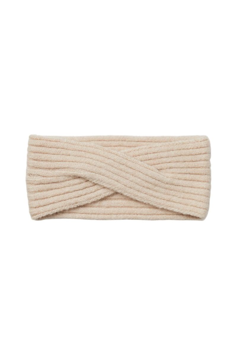 Pieces - Pandebånd - PC Jeslin Headband Noos Bc - Whitecap Gray