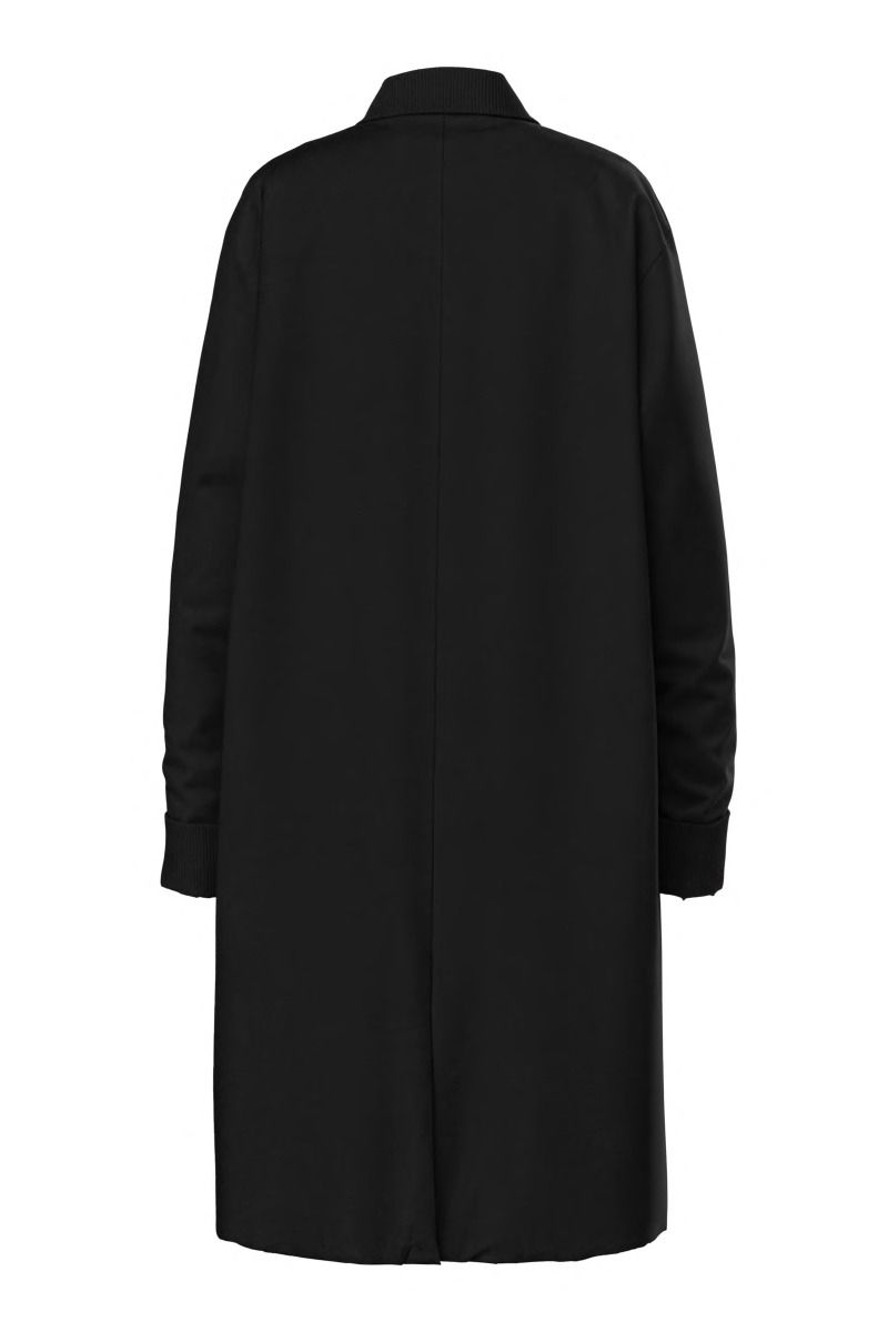 Pieces - Jakke - Jorma Long Corduroy Jacket - Black