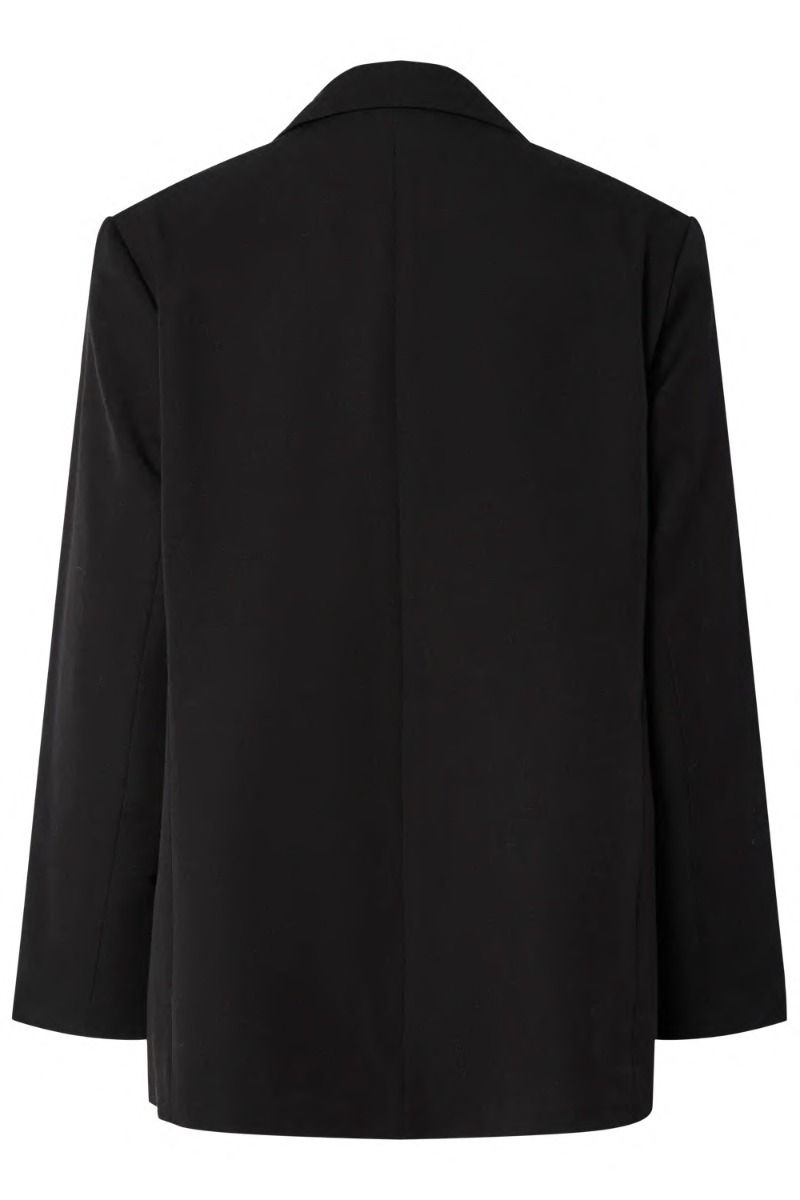 Pieces - Blazer - PC Kamil Ls Loose Blazer - Black