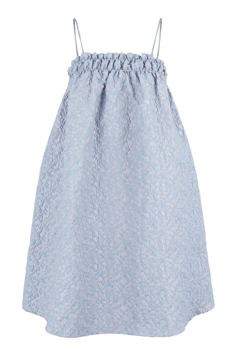 Pieces - Kjole - Arianna Slip Dress - Kentucky Blue 