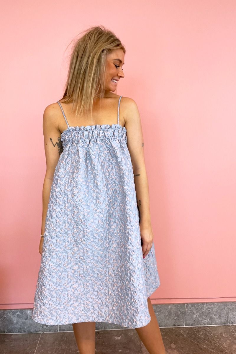 Pieces - Kjole - Arianna Slip Dress - Kentucky Blue 