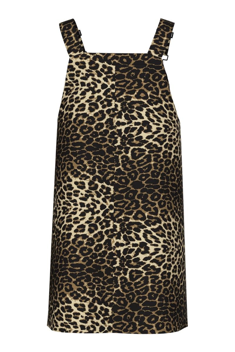 Pieces - Kjole - PC Asta SL Spencer Denim Dress - Black