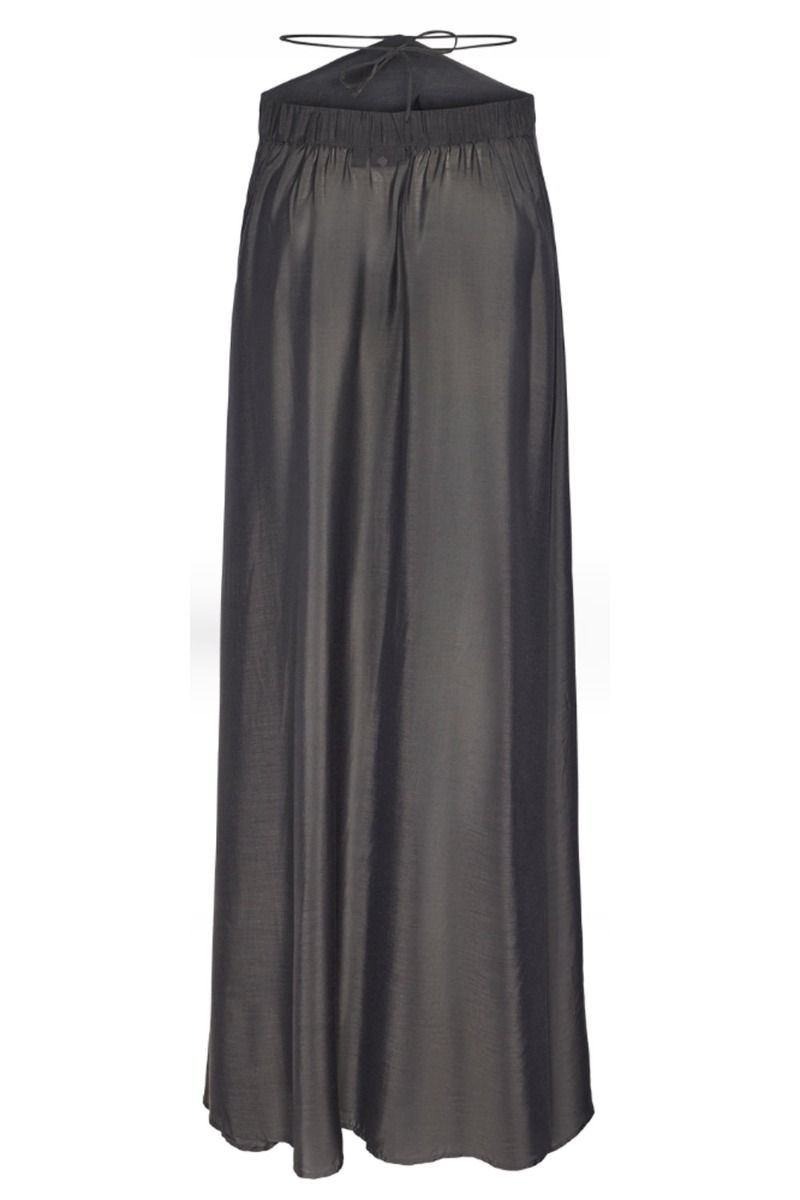 Pieces - Kjole - PC Aya Strap Halterneck Maxi Dress - Magnet