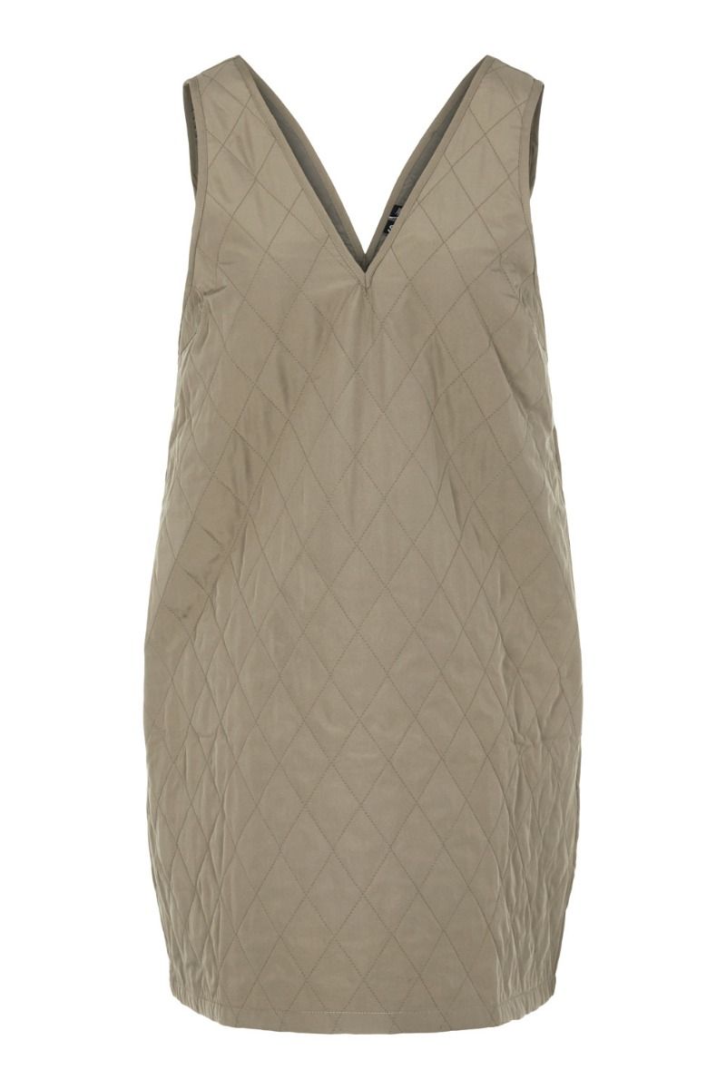 Pieces - Kjole - PC Emmy SL Dress - Deep Lichen Green