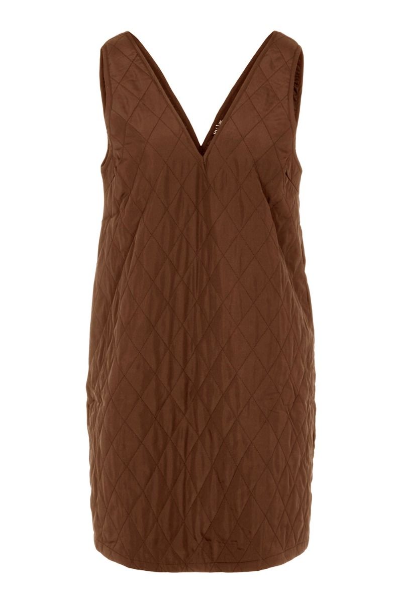 Pieces - Kjole - PC Emmy SL Dress - Mustang