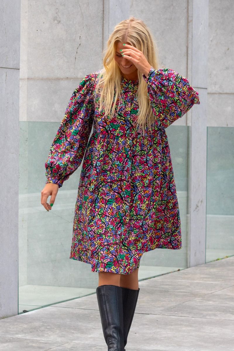 Pieces - Kjole - Foria Dress - Fruit Dove 