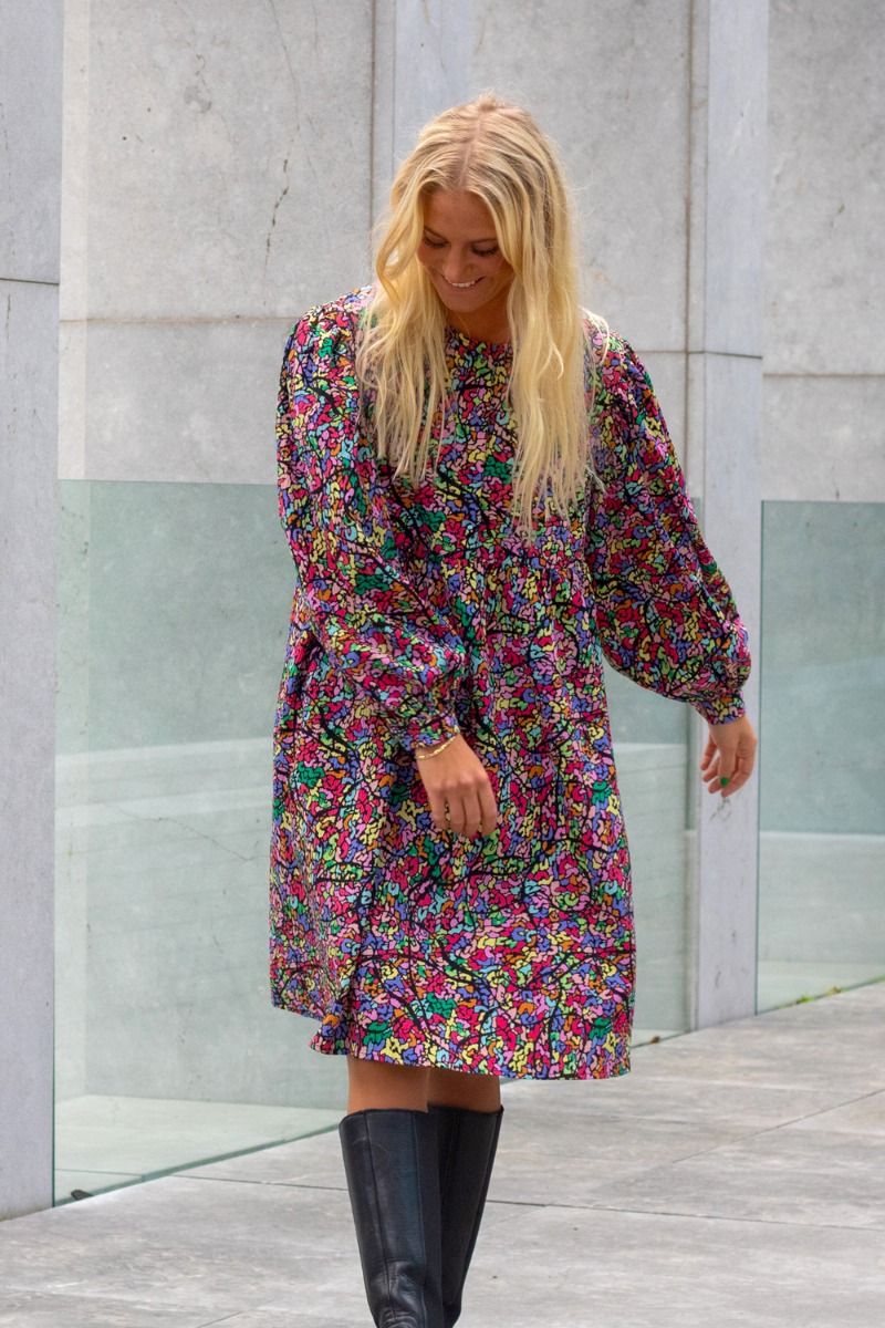 Pieces - Kjole - Foria Dress - Fruit Dove 