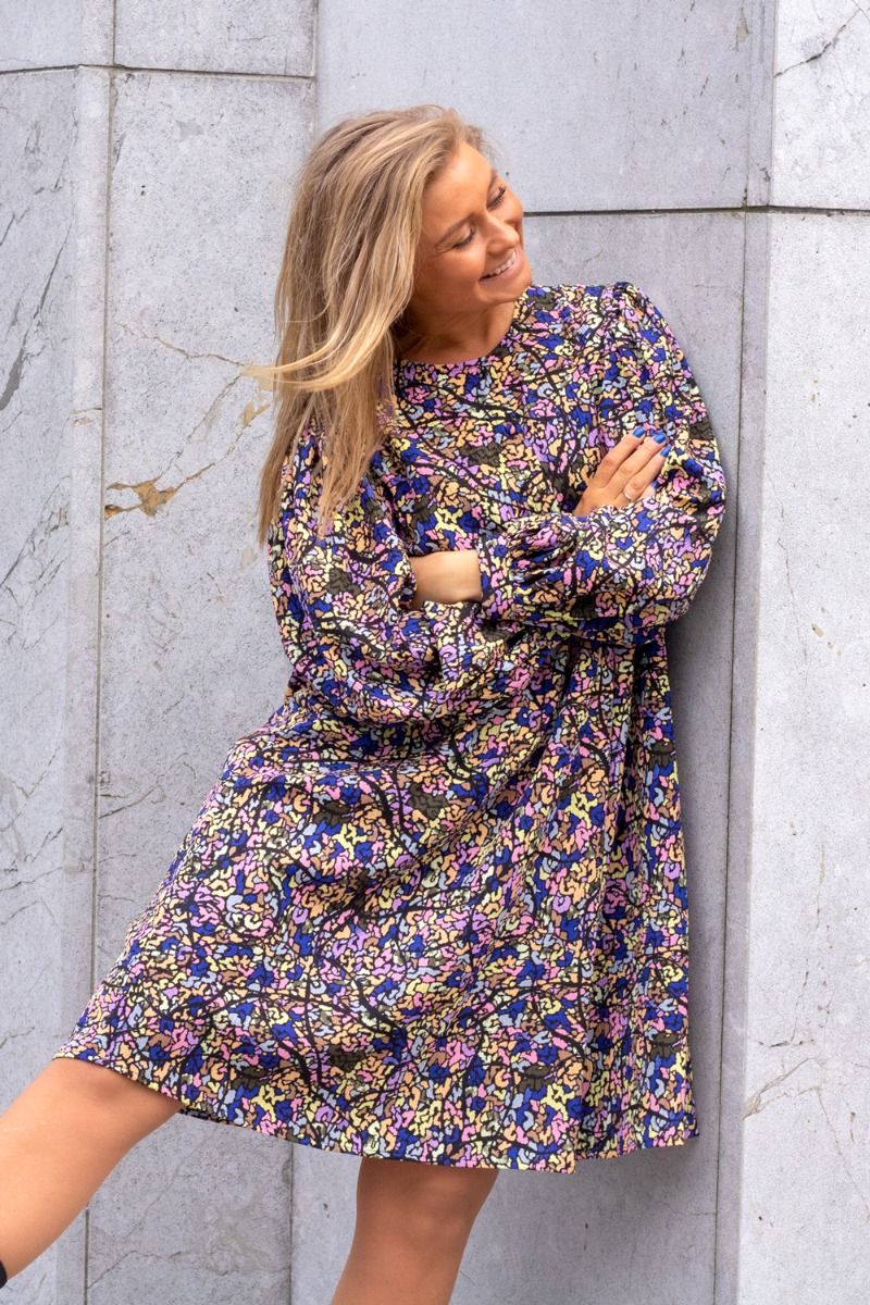 Pieces - Kjole - Foria Dress - Kentucky Blue 