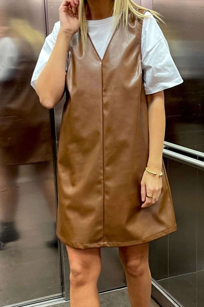 Pieces - Kjole - Gilli Spencer Dress - Mustang