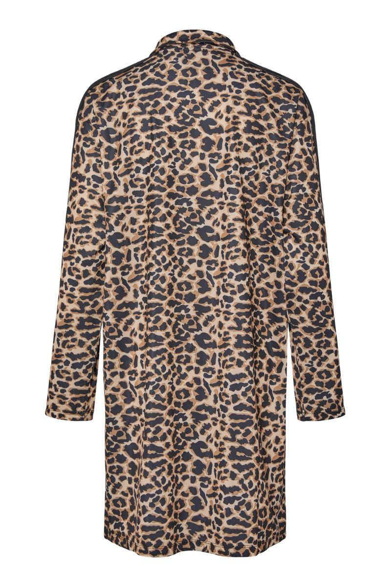 Pieces - Kjole - PC Grace Ls Short Dress AU24 - Black 