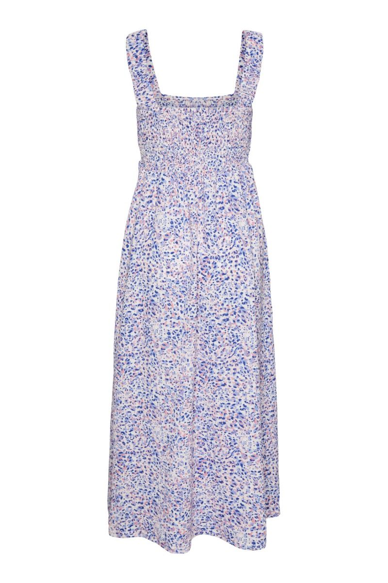 Pieces - Kjole - PC Kiciana Strap Ankle Dress - Hydrangea