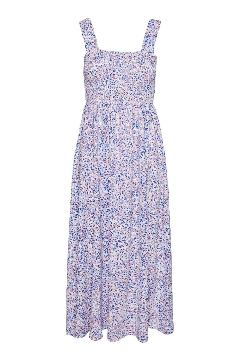 Pieces - Kjole - PC Kiciana Strap Ankle Dress - Hydrangea