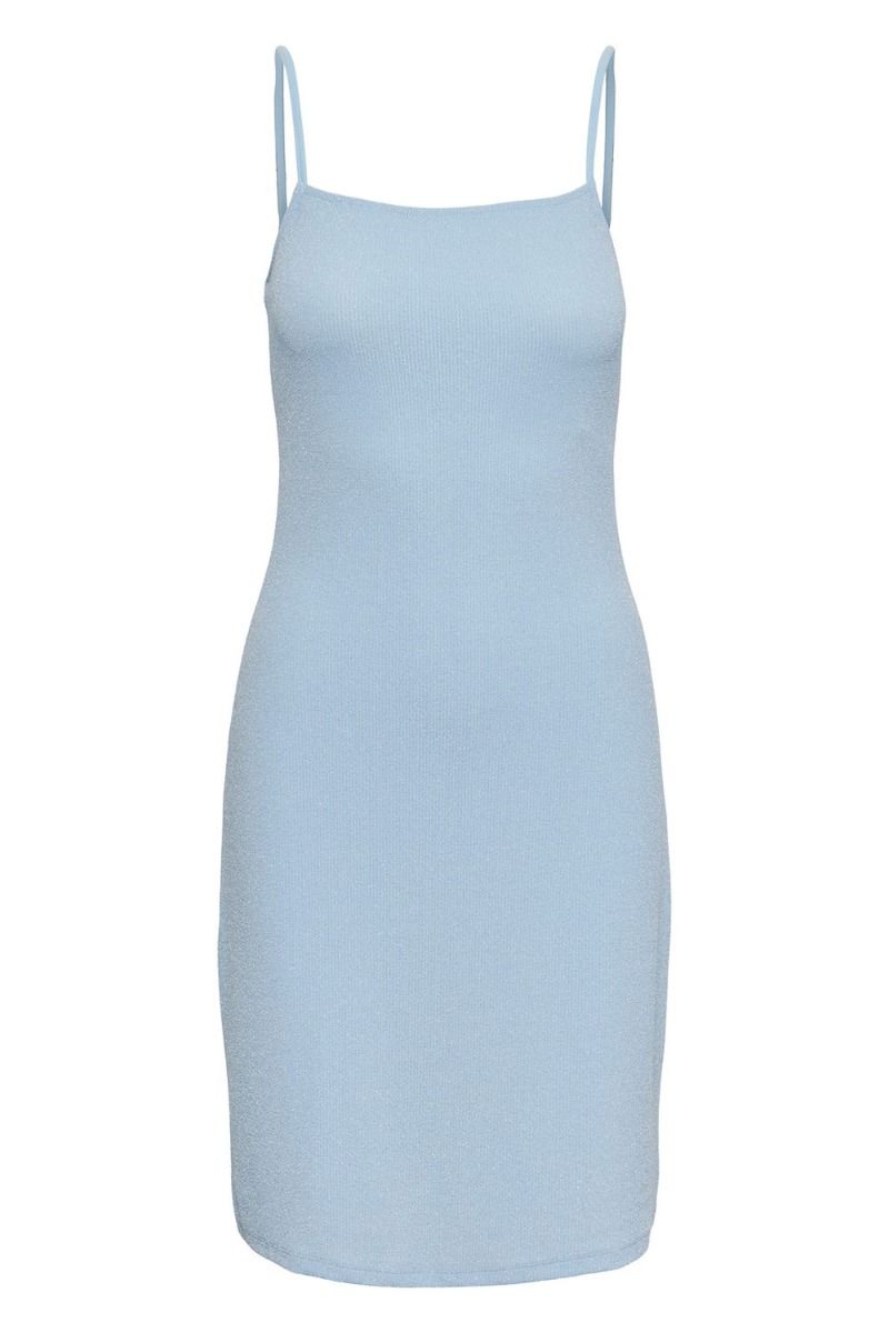 Pieces - Kjole - PC Lina Strap Dress - Airy Blu