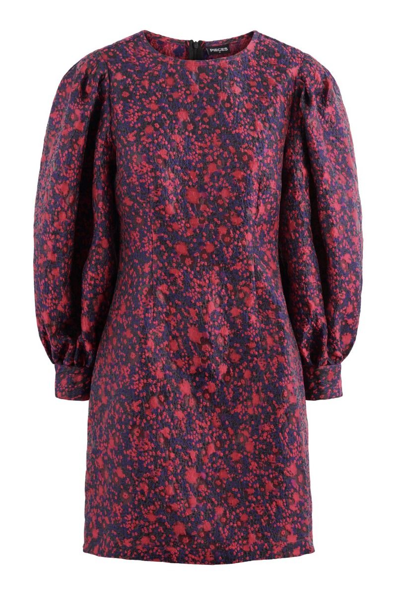 Pieces - Kjole - Musma LS Dress - Azalea Pink