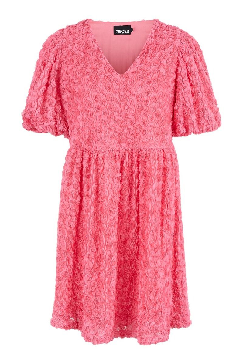 Pieces - Kjole - Nolia SS Dress - Fruit Dove 