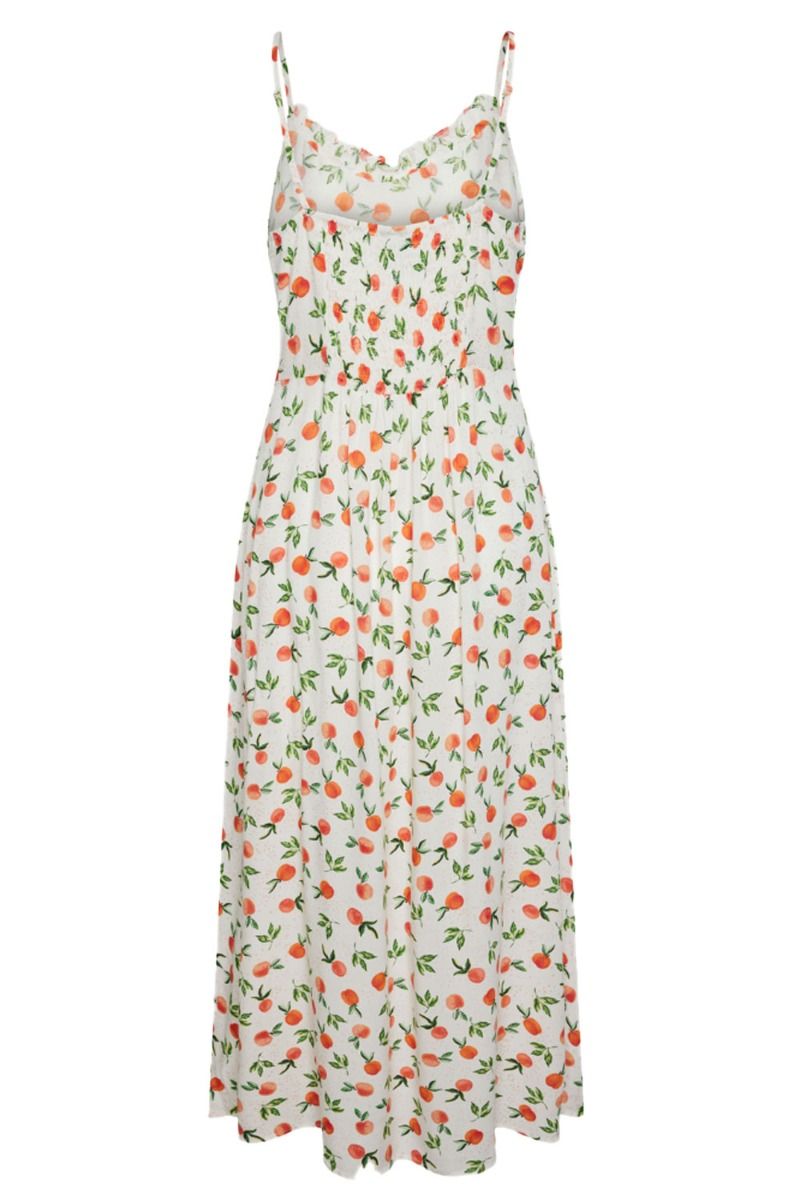 Pieces - Kjole - PC Nya Slip Ankle Dress - Cloud Dancer