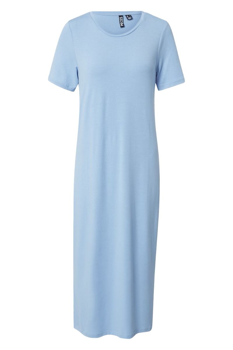 Pieces - Kjole - PC Onika SS Midi Dress - Kentucky Blue