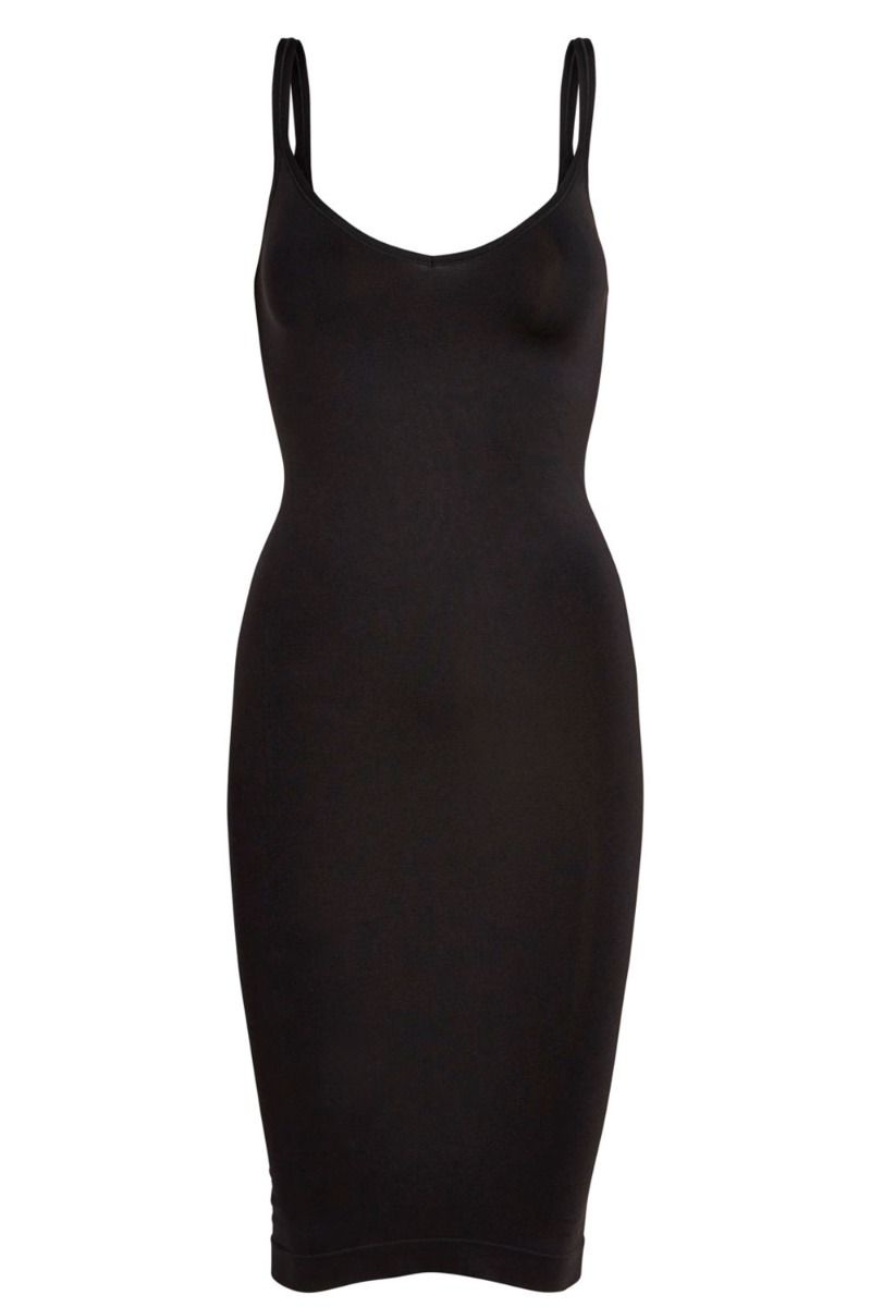 Pieces - Kjole - PC Ballroom Long Singlet - Black