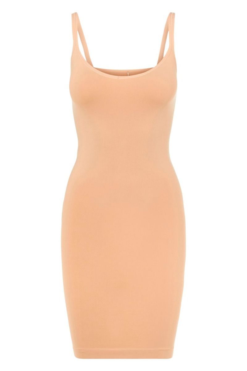 Pieces - Kjole - PC Ballroom Long Singlet - Nature