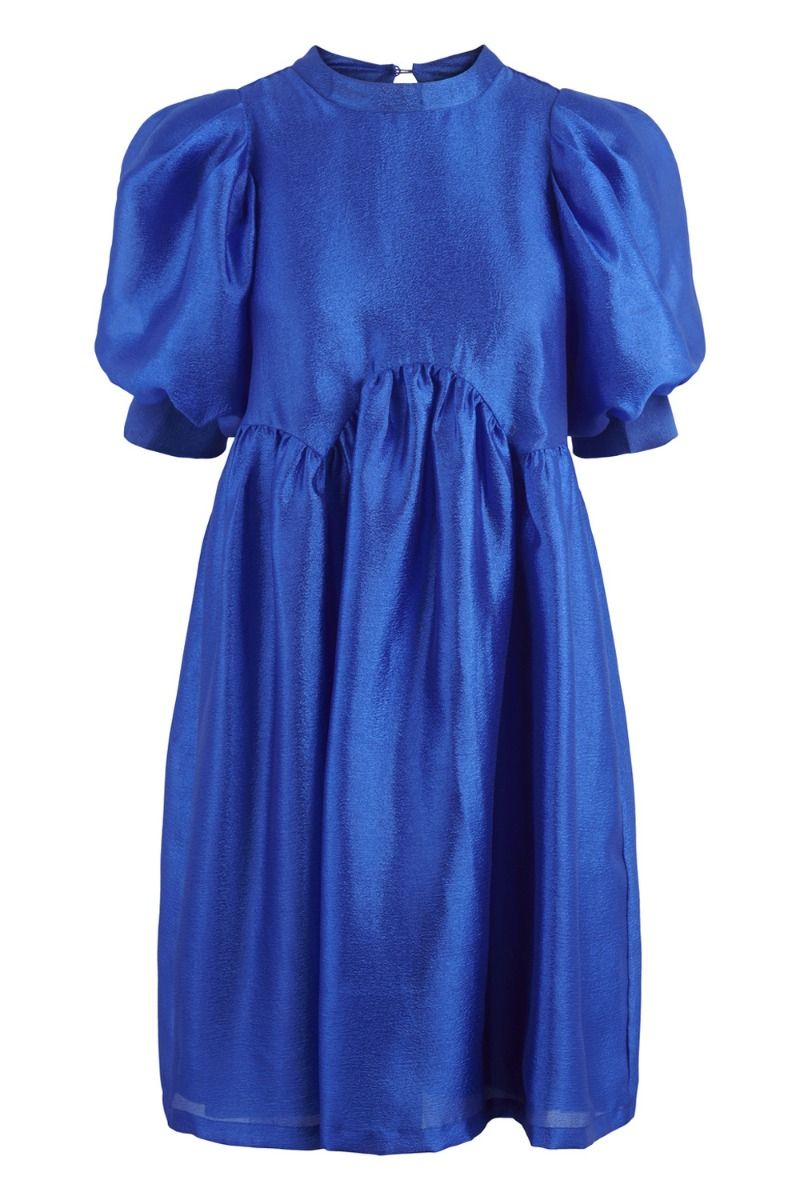Pieces - Kjole - Mia Dress - Deep Ultramarine 